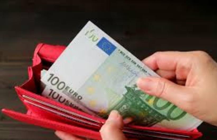 Portefeuille magique en euro